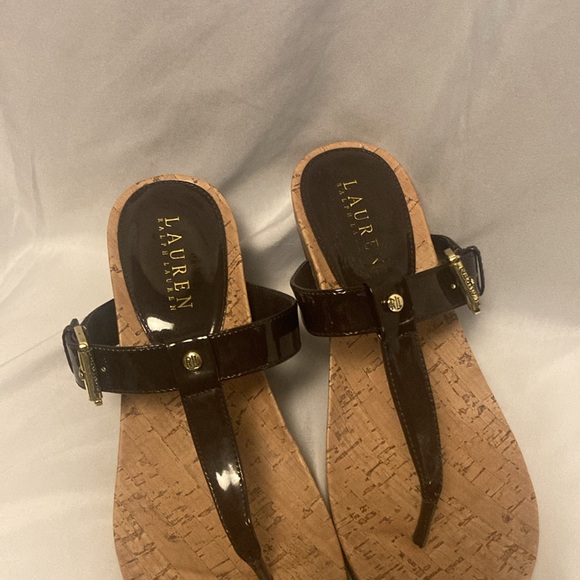 Lauren by Ralph Lauren like new size 7.5 sandals - Picture 2 of 4